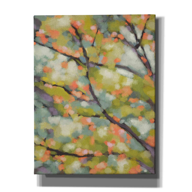 'Dappled Dusk I' by Chariklia Zarris, Canvas Wall Art, 34" H x 26" W x 1.5" D