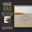 Gilded Expanse II - Reproduction encadrée - Restickable-200555473-200555466