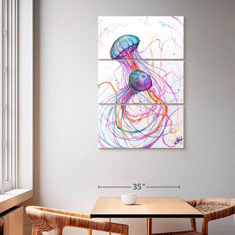 Brampt You So Jelly, 65" H x 42" W