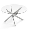 Tempered Glass Top Coffee Table
