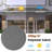 Meetwarm 13.1'X 8.2' Patio Awning Retractable Awning Cover For Sunshade Shelter, Outdoor Patio Canopy With Manual Crank Handle\/Water-Resistant 280G\/M² Polyester For Patio, Balcony, Yard-131520773-98803723