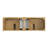 Laurent 72'' W Double Bathroom Vanity Base