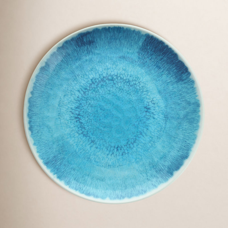 Fortessa Shasta 11" Melamine Dinner Plate, Blue