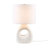 Ceramic Table Lamp White See Below