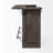 Catherine 67.75'' Solid Wood Bar Cabinet
