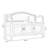 Walnut Upholstered Shoe Storage Bench-1679558535