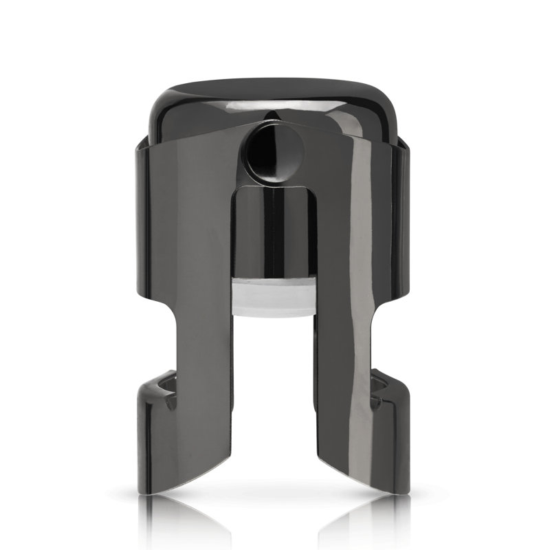 Summit Champagne Stopper, Black