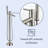 1 Handle Floor Freestanding Tub Filler with Diverter-60181705