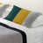 Green/Gold/White