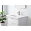 Ensemble de meuble-lavabo mural moderne minimaliste 30 po Danbury-120782537