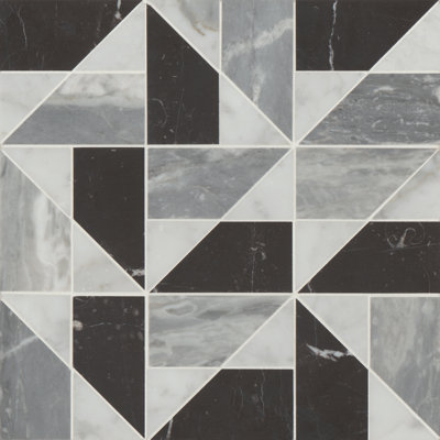 Carreau de mosaïque de marbre aléatoire Modni