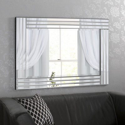 Glass Rectangle Mirror