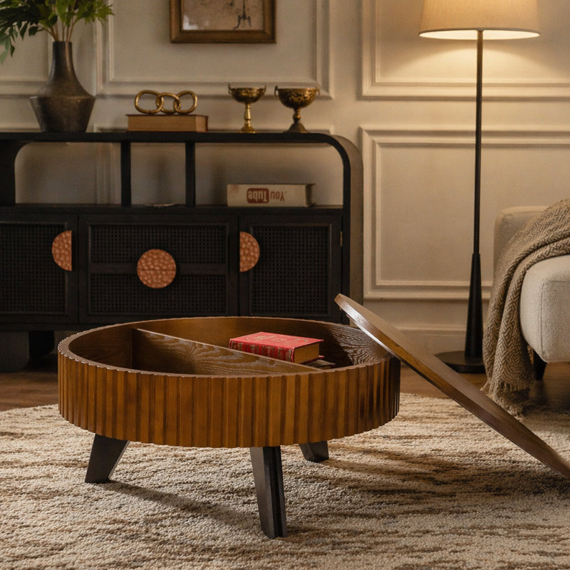Table basse 31,5 "Retro