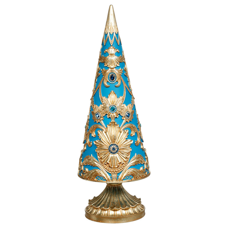 French Damask Tree - 20 Inches