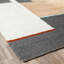Tapis en jute / sisal brun clair / ivoire / gris tissé à la main Marjorie-1034262167