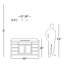 Meuble-lavabo 3 lumières Vibi-645709739