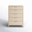 Commode 5 tiroirs Catarina