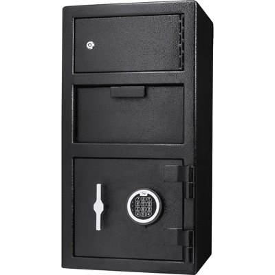 0.72 0.78 Cubic Ft Large Locker Depository Safe With Digital Keypad