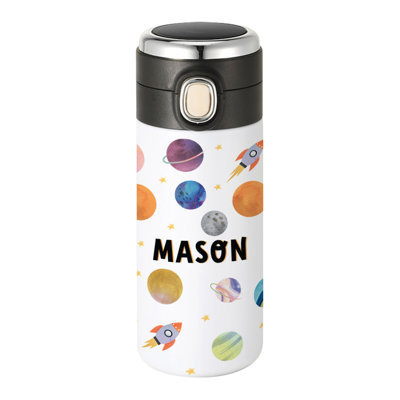 Gobelet de voyage à double paroi en acier inoxydable 10 oz