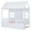 Lit simple avec lit gigogne simple