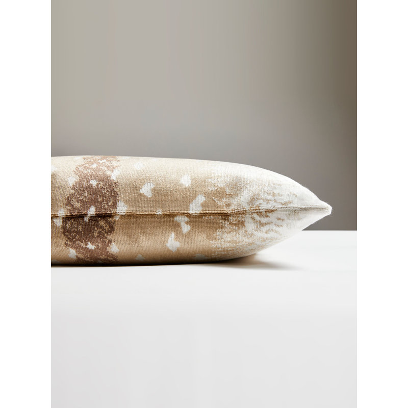Wild Glamour Lumbar Pillow Cover & Insert, Sahara
