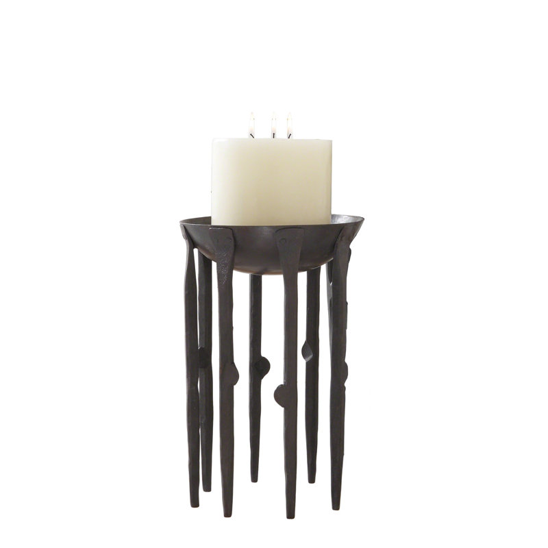 Bothwell Candlestand, 14" H x 9" W x 9" D