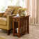 Mission Solid + Manufactured Wood Impeccable Side Table