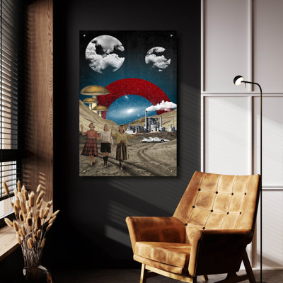 «Uncertain Futur» par Elo Marc, verre acrylique Wal Art