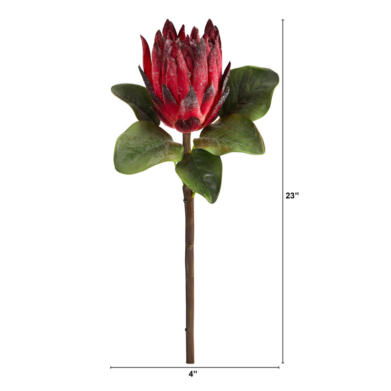 Fabric Protea Arrangement