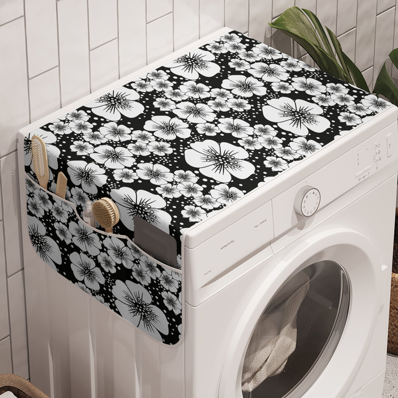 Machine à laver East Urban Home Vintage, paquet de 2, 47 po x 18,5 po