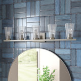 Areeas 5 - Light Dimmable Vanity Light