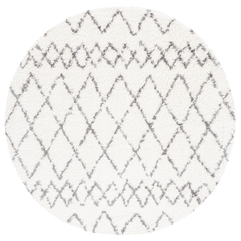 Matterson Berber Shag Performance Geometric Rug