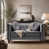 Velours gris velours