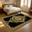 1PC green cherry and pink bow heart printed area rugs for Living Room, Soft and Comfortable, Suitable for all seasons, easy-to-maintain, machine washable Indoor floor mat, Under Table Farmhouse suitable for kitchen, dining table, bedroom, entryway,-1363037902
