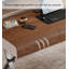 Bureau d'ordinateur en bois massif italien de luxe