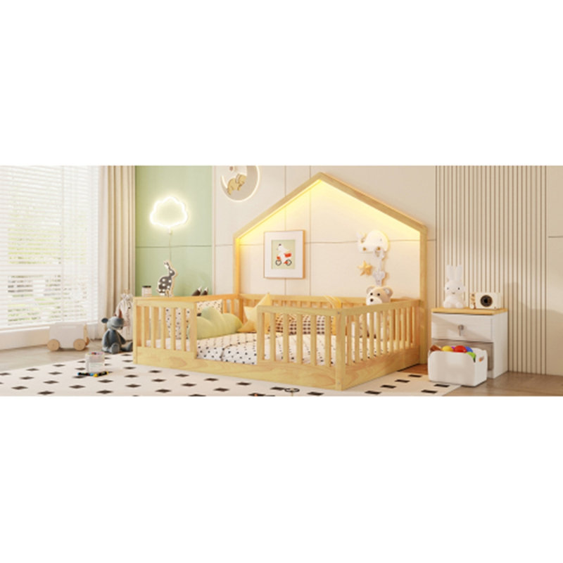 Lit sur pied Montessori