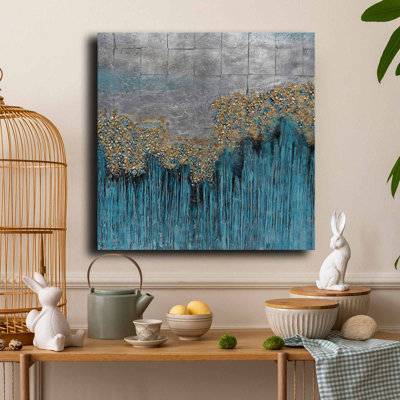 Peinture décorative sur toile