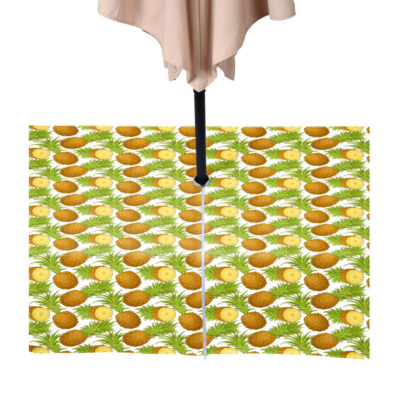 Yoin Geometric Tablecloth, 120" x 60"