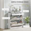 16 Pair Flip Down Shoe Storage-433735699