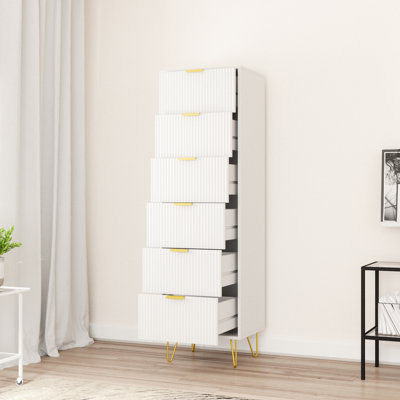 Commode 6 tiroirs Scannell