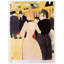 At The Moulin Rouge, La Goulue And Her Sister by Henri De Toulouse-Lautrec - Wrapped Canvas Painting-21210712
