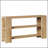 Sofa Table,3-Tier Side Table,Console Table
