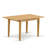 5 Piece Dining Room Table Set Includes a Rectangle Wooden Table with Butterfly Leaf and 4 Kitchen Dining Chairs, Oak-1390136133-1472663763-1472663762