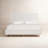 Capra Solid Wood Standard Bed-671229236