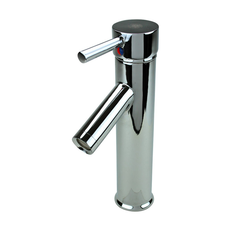 Robinet de salle de bain monotrou avec drain