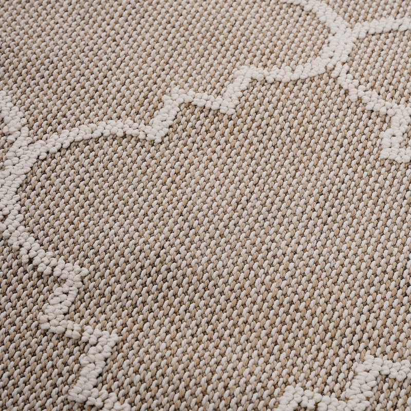 Tapis intérieur / extérieur 6X9 / Trellis, Rectangle 6 pi 5 po x 7 pi 7 po