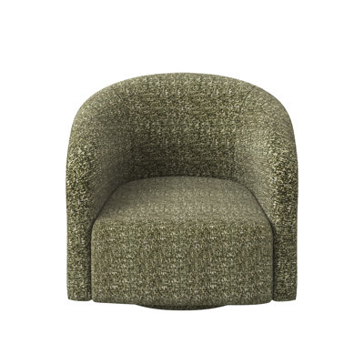 Stella Accent Chair - Olive Boucle