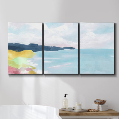 Oregon Coast - Toile encadrée multi-pièces
