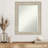 Sierra Half-Inch-Bevel Wood Framed Wall Mirror-119569046