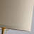 1-Light Round Marble Table Lamp